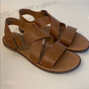 Leather Franco sarto sandal